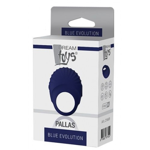 Фото товара: Синее эрекционное виброкольцо PALLAS, код товара: 21669 / Арт.201515, номер 2