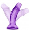 Фото товара: Фиолетовый фаллоимитатор на присоске SWEET N SMALL 4INCH DILDO - 11,4 см., код товара: BL-13621/Арт.201818, номер 3