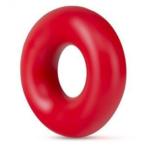 Фото товара: Набор из 2 красных эрекционных колец DONUT RINGS OVERSIZED, код товара: BL-00988/Арт.201828, номер 2