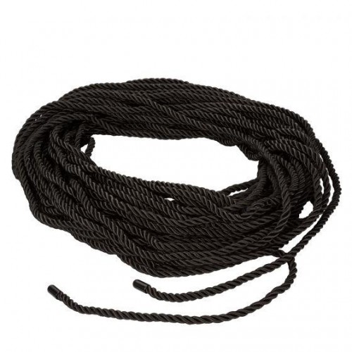 Купить Черная веревка для шибари BDSM Rope - 30 м. код товара: SE-2711-98-2/Арт.204214. Секс-шоп в СПб - EROTICOASIS | Интим товары для взрослых 