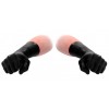 Купить Черные латексные перчатки для фистинга Latex Short Glove код товара: FST001BLK/Арт.204487. Секс-шоп в СПб - EROTICOASIS | Интим товары для взрослых 