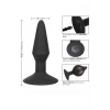 Фото товара: Расширяющаяся анальная пробка со съемным шлангом Medium Silicone Inflatable Plug - 10,75 см., код товара: SE-0430-10-3/Арт.204547, номер 3