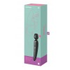 Фото товара: Черный вибратор Satisfyer Wand-er Woman, код товара: 4001203/Арт.204719, номер 3