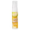 Купить Гель-смазка Tutti-frutti со вкусом сочной дыни - 30 гр. код товара: LB-30013/Арт.204876. Секс-шоп в СПб - EROTICOASIS | Интим товары для взрослых 