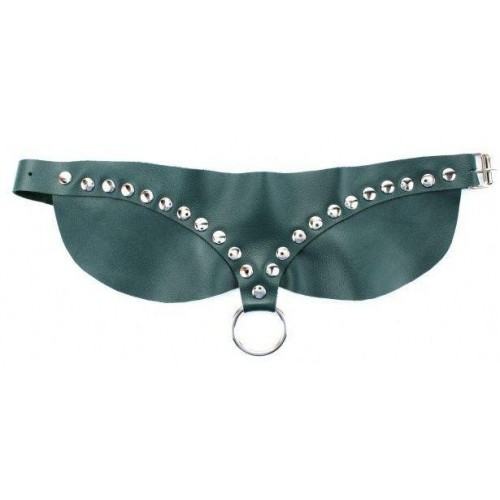 Купить Изумрудный широкий ошейник Wide Emerald Collar код товара: 67009ars/Арт.206170. Секс-шоп в СПб - EROTICOASIS | Интим товары для взрослых 
