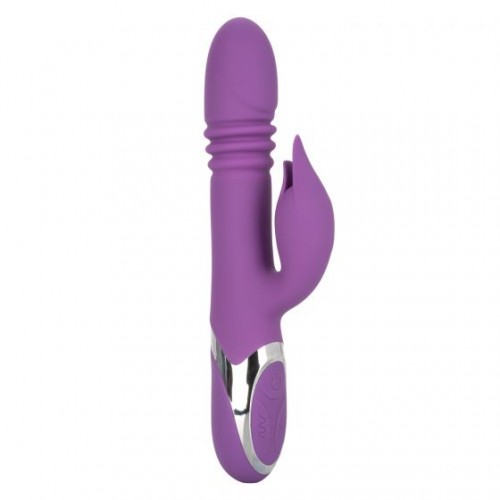 Купить Фиолетовый вибромассажер-кролик Enchanted Kisser с поступательными движениями код товара: SE-0649-30-3/Арт.206388. Секс-шоп в СПб - EROTICOASIS | Интим товары для взрослых 
