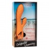 Фото товара: Оранжевый вибромассажер-кролик Newport Beach Babe с пульсирующим воздействием - 21,5 см., код товара: SE-4350-43-3/Арт.206392, номер 1