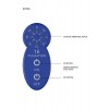 Фото товара: Синий универсальный массажер Silicone Massage Wand - 20 см., код товара: SHTO007BLU/Арт.206417, номер 2
