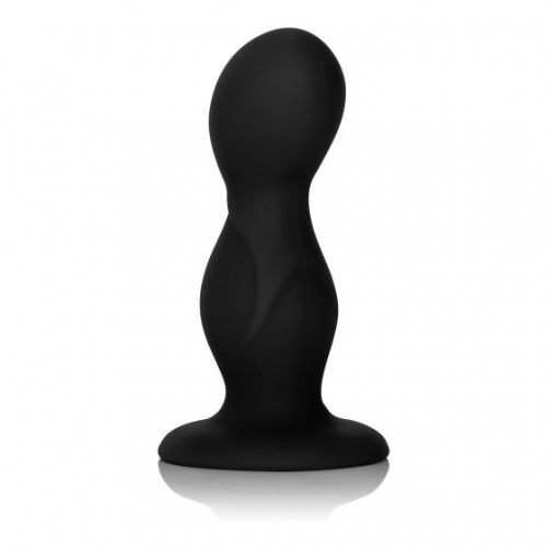 Купить Черный анальный стимулятор Silicone Back End Play - 10,75 см. код товара: SE-0416-03-2/Арт.206672. Секс-шоп в СПб - EROTICOASIS | Интим товары для взрослых 