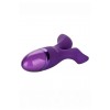 Фото товара: Фиолетовый раздвоенный вибромассажер Aura Duo, код товара: SE-0735-25-3/Арт.206674, номер 5