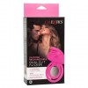 Фото товара: Ярко-розовое эрекционное кольцо Silicone Rechargeable Dual Clit Flicker, код товара: SE-1843-10-3/Арт.206682, номер 1