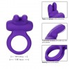 Фото товара: Фиолетовое двойное эрекционное кольцо Silicone Rechargeable Dual Rockin Rabbit, код товара: SE-1843-20-3/Арт.206683, номер 2