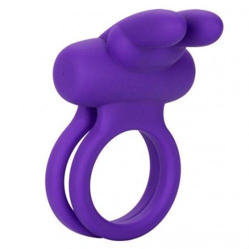 Купить Фиолетовое двойное эрекционное кольцо Silicone Rechargeable Dual Rockin Rabbit код товара: SE-1843-20-3/Арт.206683. Секс-шоп в СПб - EROTICOASIS | Интим товары для взрослых 