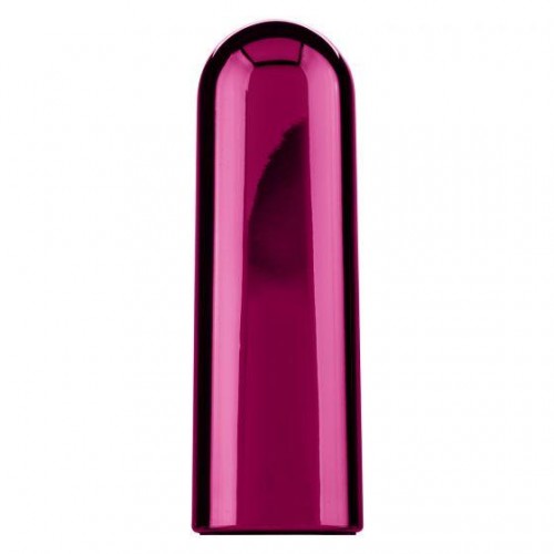 Купить Ярко-розовая перезаряжаемая вибропуля Glam код товара: SE-4406-02-3/Арт.206688. Секс-шоп в СПб - EROTICOASIS | Интим товары для взрослых 