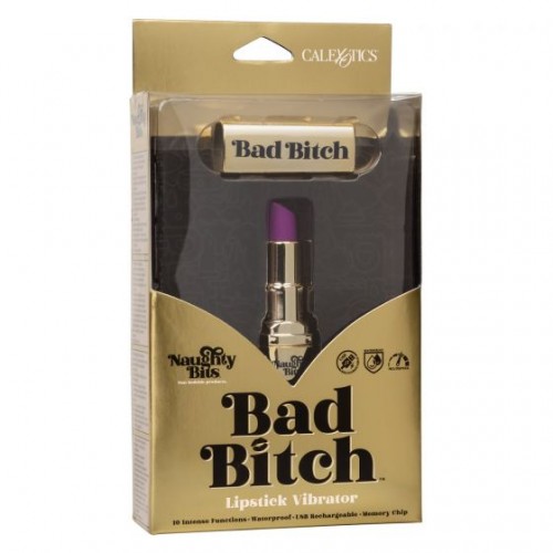 Фото товара: Мини-вибратор в виде тюбика помады Naughty Bits Bad Bitch Lipstick Vibrator, код товара: SE-4410-00-3/Арт.206695, номер 2