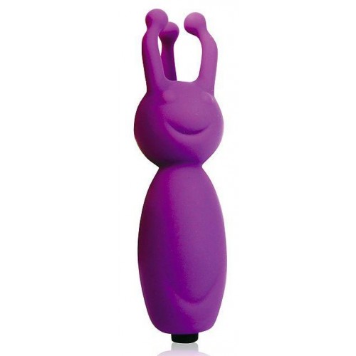 Купить Фиолетовый фантазийный клиторальный стимулятор - 8,5 см. код товара: CSM-23034/Арт.207872. Секс-шоп в СПб - EROTICOASIS | Интим товары для взрослых 