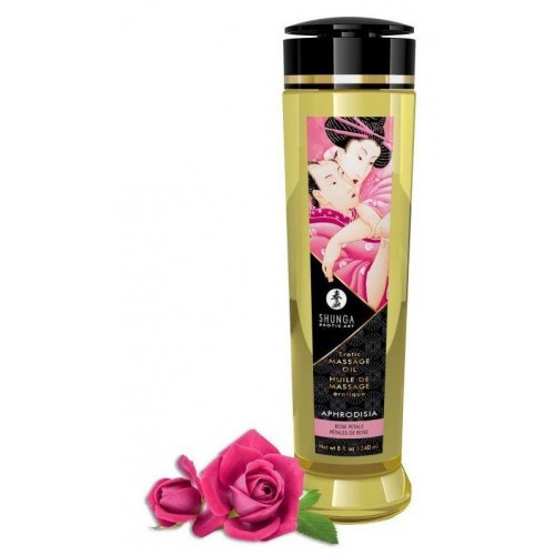 Фото товара: Массажное масло с ароматом розы Aphrodisia - 240 мл., код товара: 1200/Арт.209139, номер 1