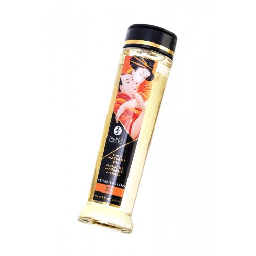 Фото товара: Массажное масло для тела с ароматом персика Stimulation - 240 мл., код товара: 1203/Арт.209140, номер 4