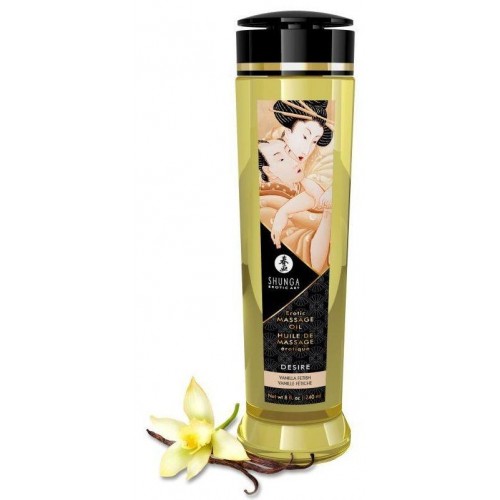 Фото товара: Массажное масло с ароматом ванили Desire - 240 мл., код товара: 1207/Арт.209142, номер 1