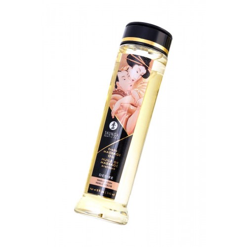 Фото товара: Массажное масло с ароматом ванили Desire - 240 мл., код товара: 1207/Арт.209142, номер 4