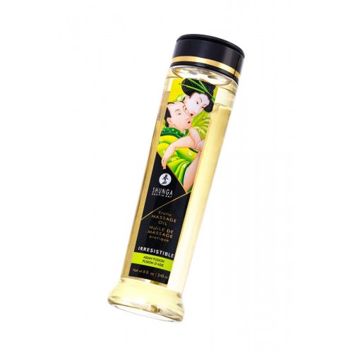 Фото товара: Массажное масло с ароматом азиатских фруктов Irresistible - 240 мл., код товара: 1218/Арт.209146, номер 3