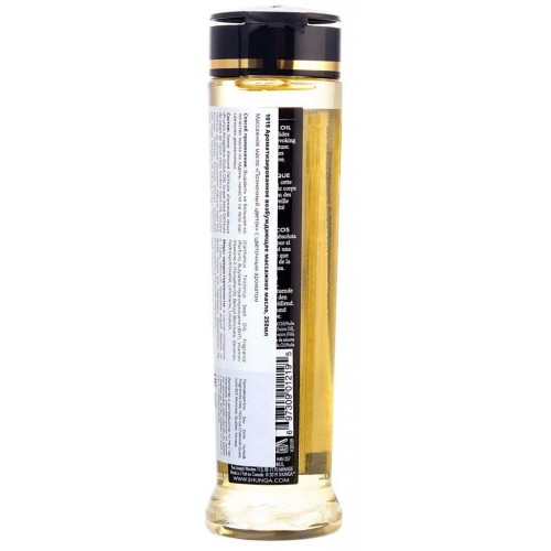 Фото товара: Массажное масло с ароматом ночных цветов Seduction - 240 мл., код товара: 1219/Арт.209147, номер 2