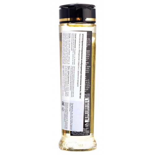 Фото товара: Массажное масло Organica с ароматом миндаля - 240 мл., код товара: 1312/Арт.209151, номер 3
