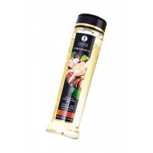 Фото товара: Массажное масло Organica с ароматом миндаля - 240 мл., код товара: 1312/Арт.209151, номер 4