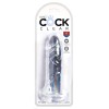 Фото товара: Прозрачный фаллоимитатор King Cock Clear 6 Cock - 18,4 см., код товара: PD5753-20/Арт.209239, номер 3