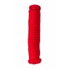 Фото товара: Красная текстильная веревка для бондажа - 1 м., код товара: 690209/Арт.210376, номер 1