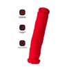 Фото товара: Красная текстильная веревка для бондажа - 1 м., код товара: 690209/Арт.210376, номер 10