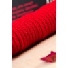 Фото товара: Красная текстильная веревка для бондажа - 1 м., код товара: 690209/Арт.210376, номер 8