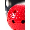 Фото товара: Красный кляп-шарик на черном регулируемом ремешке, код товара: 690207 / Арт.210380, номер 6