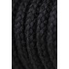 Фото товара: Черная текстильная веревка для бондажа - 1 м., код товара: 690210/Арт.210383, номер 6