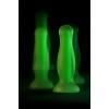 Фото товара: Зеленая, светящаяся в темноте анальная втулка Mortimer Glow - 12,5 см., код товара: 873006/Арт.210483, номер 12
