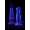 Фото товара: Голубая, светящаяся в темноте анальная втулка Namor Glow - 12,5 см., код товара: 873007/Арт.210484, номер 12