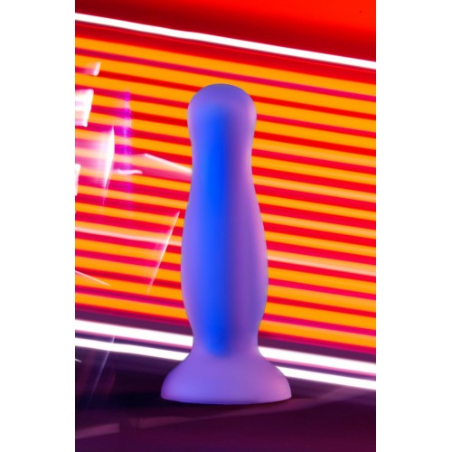 Фото товара: Голубая, светящаяся в темноте анальная втулка Namor Glow - 12,5 см., код товара: 873007/Арт.210484, номер 13