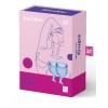 Фото товара: Набор синих менструальных чаш Feel secure Menstrual Cup, код товара: 4002262/Арт.210714, номер 3
