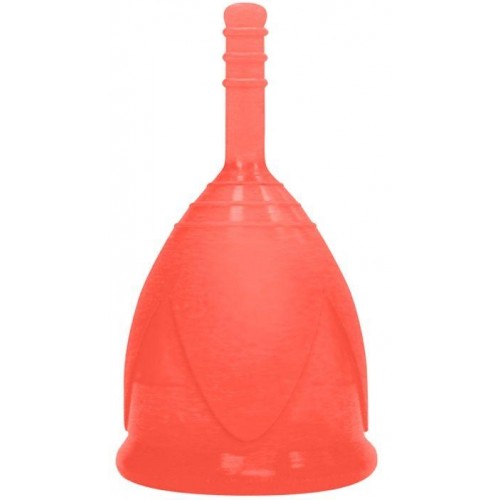Купить Красная менструальная чаша размера S код товара: C-01-143-(324-0)/Арт.211242. Секс-шоп в СПб - EROTICOASIS | Интим товары для взрослых 
