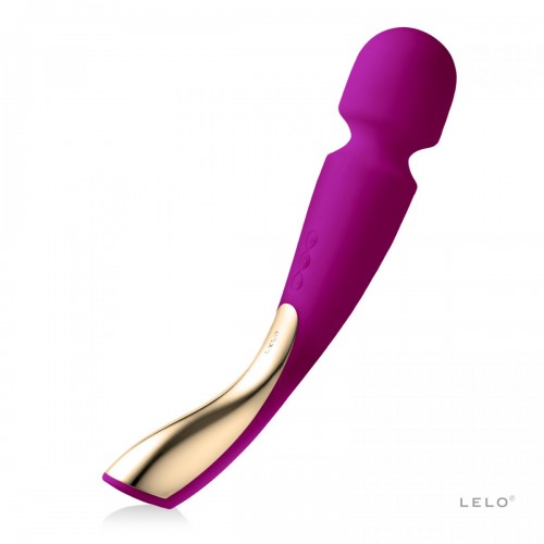 Купить Лиловый вибратор Lelo Smart Wand 2 Large код товара: LEL7789/Арт.211276. Секс-шоп в СПб - EROTICOASIS | Интим товары для взрослых 