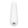 Купить Белый вакуум-волновой стимулятор Satisfyer Curvy 1+ код товара: 4001845 / Арт.211684. Секс-шоп в СПб - EROTICOASIS | Интим товары для взрослых 