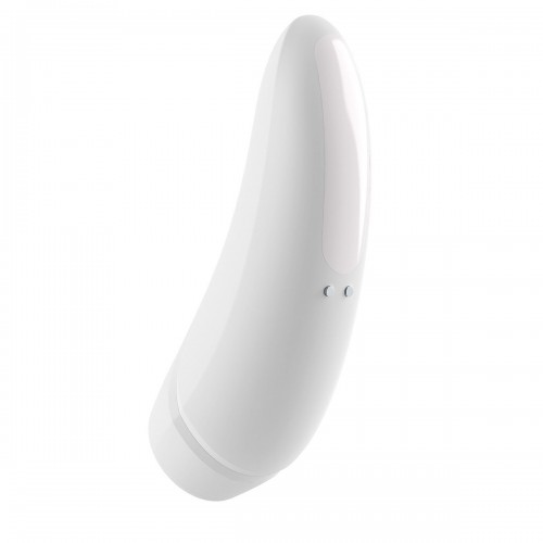 Фото товара: Белый вакуум-волновой стимулятор Satisfyer Curvy 1+, код товара: 4001845 / Арт.211684, номер 2