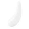 Фото товара: Белый вакуум-волновой стимулятор Satisfyer Curvy 2+, код товара: 4001876/Арт.211686, номер 1