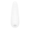 Купить Белый вакуум-волновой стимулятор Satisfyer Curvy 2+ код товара: 4001876/Арт.211686. Секс-шоп в СПб - EROTICOASIS | Интим товары для взрослых 