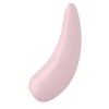 Фото товара: Розовый вакуум-волновой стимулятор Satisfyer Curvy 2+, код товара: 4001852/Арт.211687, номер 1