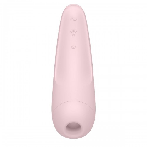 Купить Розовый вакуум-волновой стимулятор Satisfyer Curvy 2+ код товара: 4001852/Арт.211687. Секс-шоп в СПб - EROTICOASIS | Интим товары для взрослых 