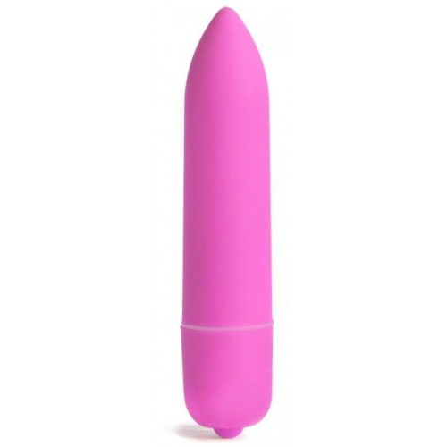 Купить Розовая вибропуля X-Basic Long Bullet 10 speeds - 9 см. код товара: BT-20 pink/Арт.212947. Секс-шоп в СПб - EROTICOASIS | Интим товары для взрослых 