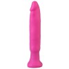 Купить Ярко-розовый анальный стимулятор без мошонки - 14 см. код товара: 4055-23 CD DD/Арт.213133. Секс-шоп в СПб - EROTICOASIS | Интим товары для взрослых 
