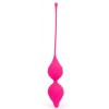 Купить Ярко-розовые вагинальные шарики со смещенным центром тяжести код товара: CSM-23134/Арт.213312. Секс-шоп в СПб - EROTICOASIS | Интим товары для взрослых 