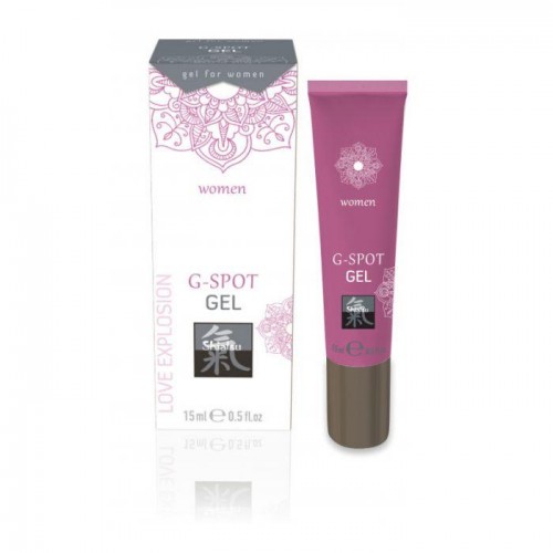 Купить Возбуждающий интимный гель G-SPOT GEL - 15 мл. код товара: 67213/Арт.213801. Секс-шоп СПб - EROTICOASIS | Интим интернет-магазин для взрослых 